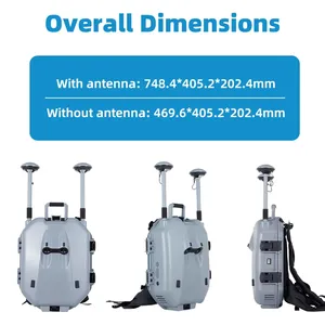 Detector de Señales Ladasky 2KM con Control Remoto, Resistente al Agua, GPS/BDS/<span class=keywords><strong>Galileo</strong></span>/GLONASS para Seguridad Perimetral - Product Image 1