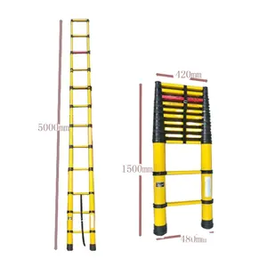12 Stappen Frp Laddes Extension Multipurpose Frp Ladder Platform Ladder
