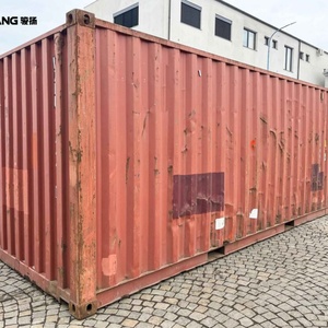 Contenedor de Envío ISO de 40 pies Nuevo a Precio de Mayoreo, Capacidad de 76.4 m³, Fabricado en Acero Corten, Tipo Dry Box, Marca JUNYANG, Origen Shandong - Product Image 4