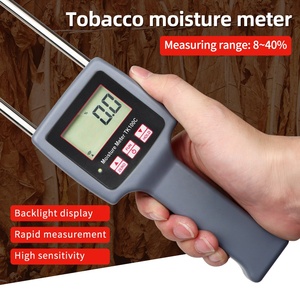 Humidimètre à tabac numérique de type broche TK100T, sonde sensible mesurant 8%-40%, <span class=keywords><strong>outil</strong></span> <span class=keywords><strong>pour</strong></span> le tabac - Product Image 6