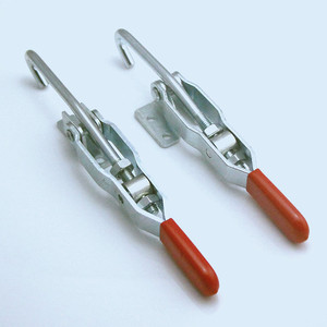 ตัวล็อคแบบเกี่ยว Xin Jieliang Quick Clamp Hook Pull Tooling Clamp 451 452 40371 สแตนเลสสตีล สำหรับล็อคประตูเตาอบ - Product Image 2