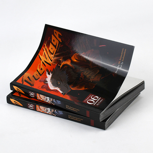 Impresión de Libros de Lujo Personalizados, Encuadernación Blanda, Impresión de Cómics, Folletos, Novelas y Libros de Bolsillo - Product Image 1