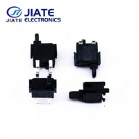 Interrupteur de fin de course métallique KFC-V 107-H 8,5 mm, type micro-interrupteur tactile à 4 broches pour réinitialisation de volet de l'appareil électroménager
