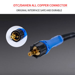 อุปกรณ์เสริมคุณภาพสูงของแท้จาก OTC/<span class=keywords><strong>Daihen</strong></span> สำหรับเครื่องเชื่อม MIG/MAG/CO2 รุ่น 500A หัวเชื่อม Wt-2000-Sd - Product Image 5