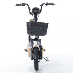 Venta al por mayor de fábrica 48V 450W bicicleta eléctrica con espejo ciudad bicicleta eléctrica y Scooter Eléctrico para coche a la venta - Product Image 3