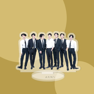 10CM KPOP JUNGKOOK JIMIN V PROOF Álbum Acrílico Standee Idol Group <span class=keywords><strong>JIN</strong></span> 2017 RM SUGA Foto Dos lados Imprimir Modelo de pantalla de escritorio - Product Image 4