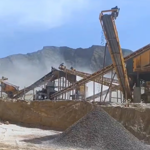 Usine de concassage et de criblage de granit 200tph pour la production d'agrégats haute résistance et de matériaux pour revêtements routiers - Product Image 1