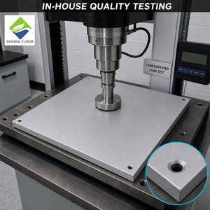 <span class=keywords><strong>Plancher</strong></span> surélevé en réseau encapsulé Woodcore FS800 3550N, usine certifiée ISO9001 depuis 1998, rapport de test, échantillon gratuit, OEM SENMAI - Product Image 5