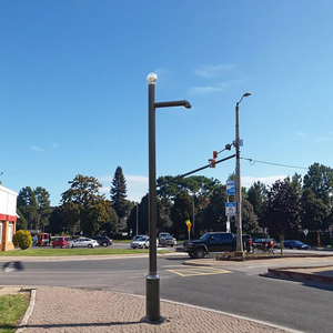 Cctv ניטור חיצוני רחוב אור חם לטבול חם טבל פלדה מגולוון עמודים עמיד בהירות גבוהה - Product Image 3