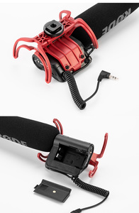 <span class=keywords><strong>Rode</strong></span> VideoMic Rycote Micrófono Grabación de teléfono móvil Micrófono de cámara direccional pequeña - Product Image 4