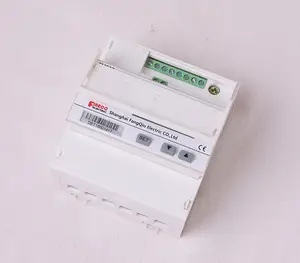 Электрический измеритель с прямым измерением до 65 А, измеритель электрического потребления rs485