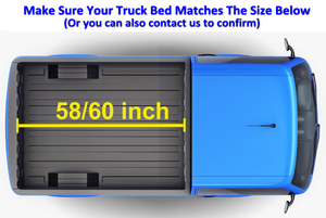 Ousaie High Quality Retractable Aluminum Manual Roller Shutter Cover Roll up Tonneau Cover for <strong>Mitsubishi</strong> Triton L200 58/60 Inch - Product Image 6