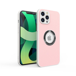 high quality luxury leather mobile phone case shell back cover for iphone 11 <span class=keywords><strong>pro</strong></span> max for iphone <span class=keywords><strong>12</strong></span> - Product Image 4