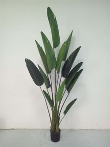 Plantas artificiales de bonsái, maceta grande de decoración para interior, planta verde de simulación, planta en maceta flotante, gran oferta, H05195 - Product Image 5