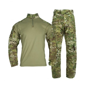 Ropa Táctica de Camuflaje Impermeable, Camisas y Pantalones, Traje de Rana G4, Uniforme Táctico de Camuflaje de Combate - Product Image 1