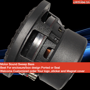 Car Audio <strong>Subwoofer</strong> Speaker 6 Inch Competition Sub RMS 400W Strong Punch Bass Speaker 6.5 Inch 800W Peak <strong>SPL</strong> Car <strong>Subwoofer</strong>
