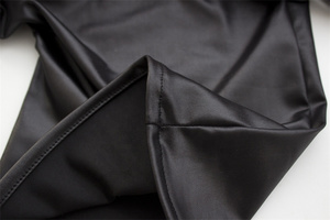 บอดี้สูทสำหรับผู้ชายเซ็กซี่สีดำแขนกุดสำหรับไนท์คลับชุดชั้นใน BDSM - Product Image 4