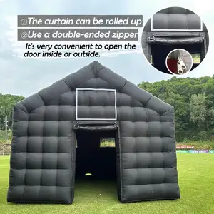 Hot Sale Inflatable Nightclub Tent Up PVC Or Oxford Cloth Night Club Party Tent For Sales