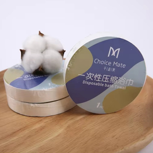 Ma Thuật Chất Lượng Cao Tùy Chỉnh Hot Bán Bán Buôn Nhanh Chóng Khô Nén Không Dệt Vải Vòng Xách Tay Dùng Một Lần Khăn Tắm - Product Image 2
