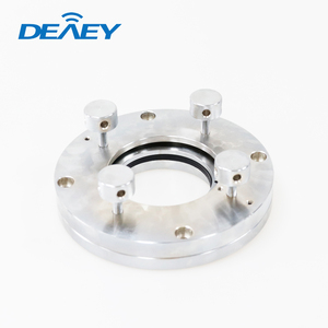 15Khz 4200W Siêu Âm Đầu Dò Máy Ổ Cắm Hàn Đồng Hành Vòng Thép Rèn Titan Đen Gang Mặt Bích - Product Image 2