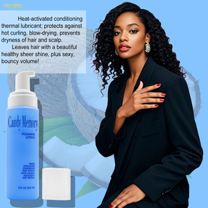 Lozione Schiumogena Volumizzante per Capelli Ricci 4C, 237ml, per Acconciature e Parrucche - Product Image 5