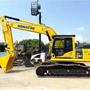 Excavatrice d'occasion multifonctionnelle KOMATSU PC240LC-8 de 24 tonnes sur chenilles avec moteur central et composants de pompe à vendre - Product Image 1
