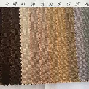 Tissu <span class=keywords><strong>en</strong></span> polyester uni multifonctionnel 8oz, tissage 72*40, 210gsm, pour vêtements d'extérieur, nappes et travaux manuels - Product Image 4