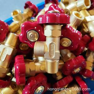 ข้อเสนอพิเศษสำหรับวาล์วอะเซทิลีนแบบมือหมุนสีแดงของ ITALIA วาล์วลดแรงดัน - Product Image 3