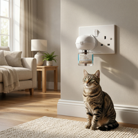 Diffuseur de phéromones standard 2-en-1 pour chats et chiens OEM – Distributeur de phéromones apaisantes pour chats