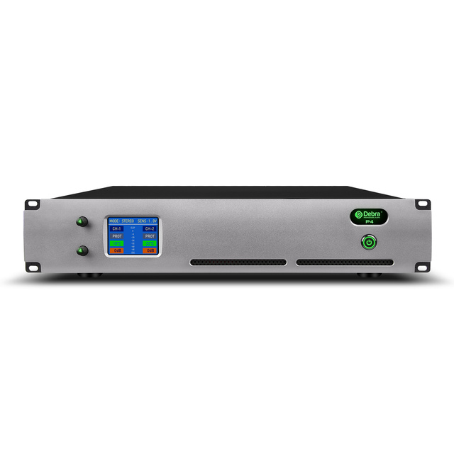Debra Audio Professional 2-Channel Stereo Power Amplifier OEM Stage Performance with Metal Shell 2 Output