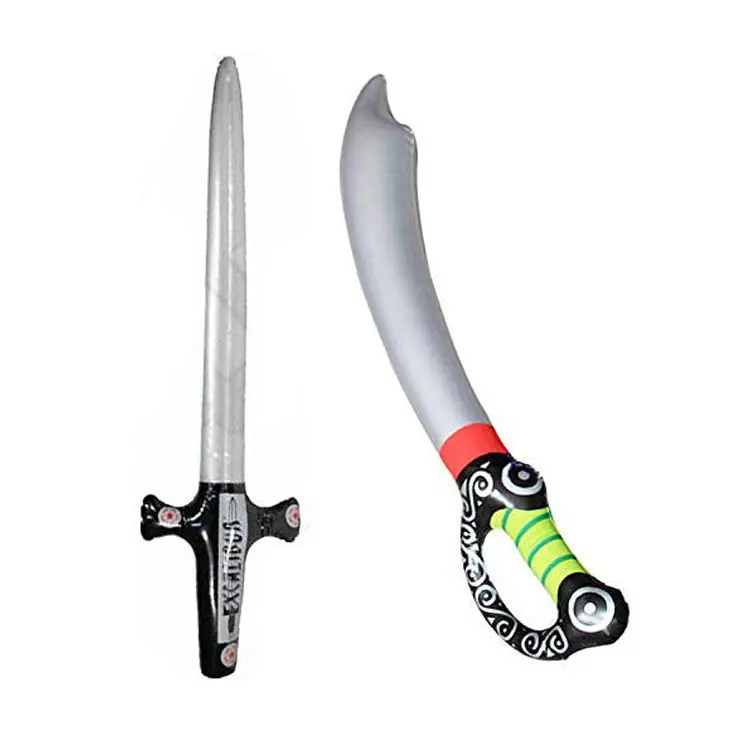 Özel çocuklar şişme bıçak ve şişme kılıç