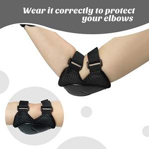 Disesuaikan disesuaikan anak-anak cangkang keras spons tebal set perlengkapan pelindung untuk sepeda Roller Skating Skateboard merangkak siku - Product Image 3