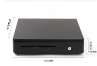 405D Détaillant Pas Cher 5 Bill Sécurité Tout-en-Un Pos Tablette Plateau Plastique Rj11 Cash Box Pos System