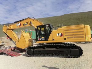 CAT Excavator Crawler Digger With Digging Bucket Heavy Duty Earthmoving <b>Machine</b> for <b>Construction</b> - Product Image 3