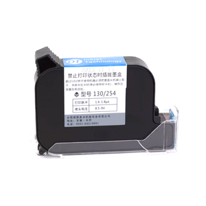 Cartouches d'encre pour imprimante à jet d'encre thermique industrielle en plastique 2.5Tij, utilisées pour les imprimantes d'étiquettes et de cartes Meenjet Sojet - Product Image 5