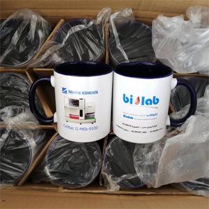Fabricante de Tazas, Taza de Cerámica Blanca de 11 oz para Sublimación con Logotipo Personalizado, Tazas de Té y Café - Product Image 6