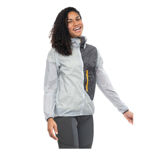 Running Sports Lady Custom Women Chaqueta cortavientos ligera Capucha de nylon Cremallera completa Ciclismo <span class=keywords><strong>Anorak</strong></span> a prueba de viento para senderismo de <span class=keywords><strong>montaña</strong></span> - Product Image 2