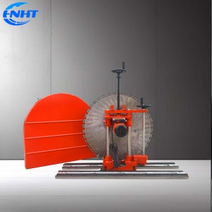 Machine de découpe manuelle robuste pour murs et béton armé avec moteur haute efficacité 5680W/6680W 220V AC - Product Image 1