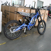 Moto tout-terrain électrique 2025 Surround Light Bee X 8kw Sur Ron LBX 40Ah à suspension intégrale sur Ron, moto tout-terrain électrique pas chère en stock