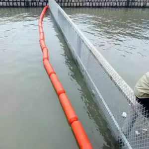 Плавающий буй диаметром 600 мм, буй для хранения мусорного масла, предохранительный барьер для плавающего пантона