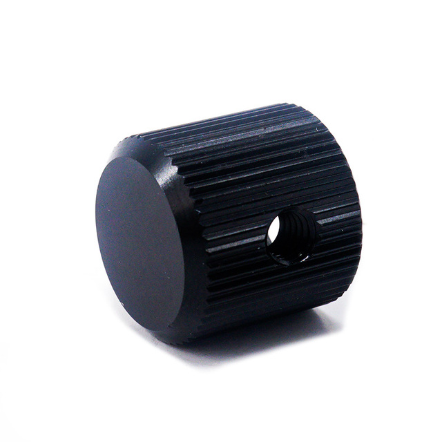 Custom Metal Switch Knobs Dome Guitar Effect Pot Knobs Anodized Aluminium Gear Shift and Volume Tone Control Knob OEM CNC Parts