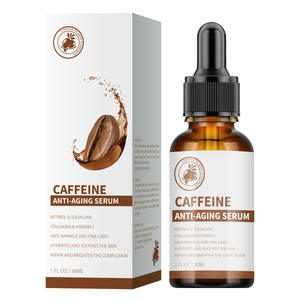 Sérum pour les yeux à la caféine apaisant et anti-âge en gros, éliminateur instantané des rides, sérum pour le soin de la peau, essence pour réduire les <span class=keywords><strong>cernes</strong></span> - Product Image 5