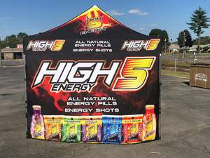 10x10 personalizado impreso impermeable aluminio plegable Pop up marquesina evento al aire libre Feria Comercial dosel tienda para evento venta precio barato - Product Image 3