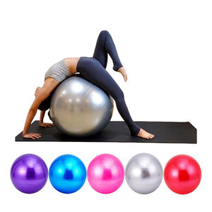 Balle de massage anti-éclatement en PVC écologique pour les femmes enceintes et les accouchements balle d'exercice de yoga avec logo personnalisé - Product Image 1