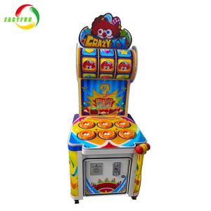 Máquina de Juego de Arcade para Niños Operada con Monedas: Juego de Martillo de Golpeo con Máquina de Redención de Boletos Crazy Joy - Product Image 1