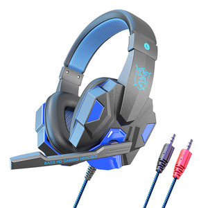 Wholesale Original English Package Gaming Audifonos USB Wired Business Headset with Mic, High-end Call Center <strong>Headphone</strong> for <strong>Com</strong> - Product Image 1