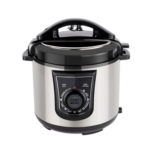 หม้อหุงข้าวประสิทธิภาพสูง 220V 1000W เคลือบสารกันติด 6-in-1 สแตนเลส ยอดนิยมสำหรับใช้ในบ้านและโรงแรม ขนาด 5 ลิตร 6 ลิตร - Product Image 1