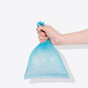 ถุงเก็บมูลสัตว์เลี้ยง HDPE แบบขายส่ง เป็นมิตรกับสิ่งแวดล้อม พกพาสะดวก ผลิตภัณฑ์ทำความสะอาดที่ปลอดภัย ชุดถุงเก็บอุจจาระสุนัข วัสดุพลาสติกสำหรับใช้งานกลางแจ้ง - Product Image 4