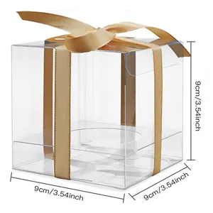 Rõ ràng <span class=keywords><strong>cupcake</strong></span> hộp trong suốt duy nhất <span class=keywords><strong>cupcake</strong></span> container hộp nhựa cho cupcakes - Product Image 1
