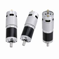 Moteur électrique à aimant permanent à roulement à billes haute vitesse 12V 24V 775 DC pour outil électrique DIY